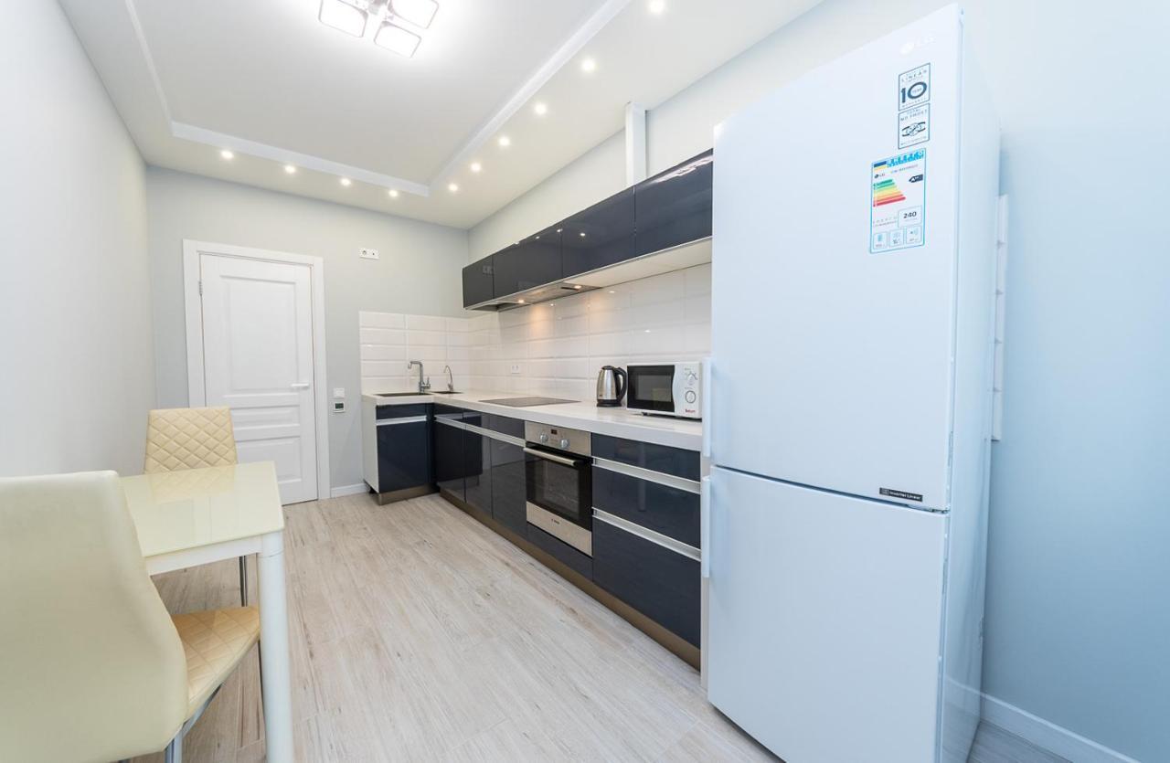 Appartamento Flatrent Drahomanova 2A Kiev Esterno foto