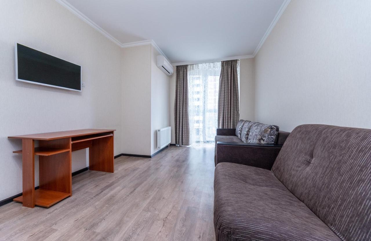 Appartamento Flatrent Drahomanova 2A Kiev Esterno foto