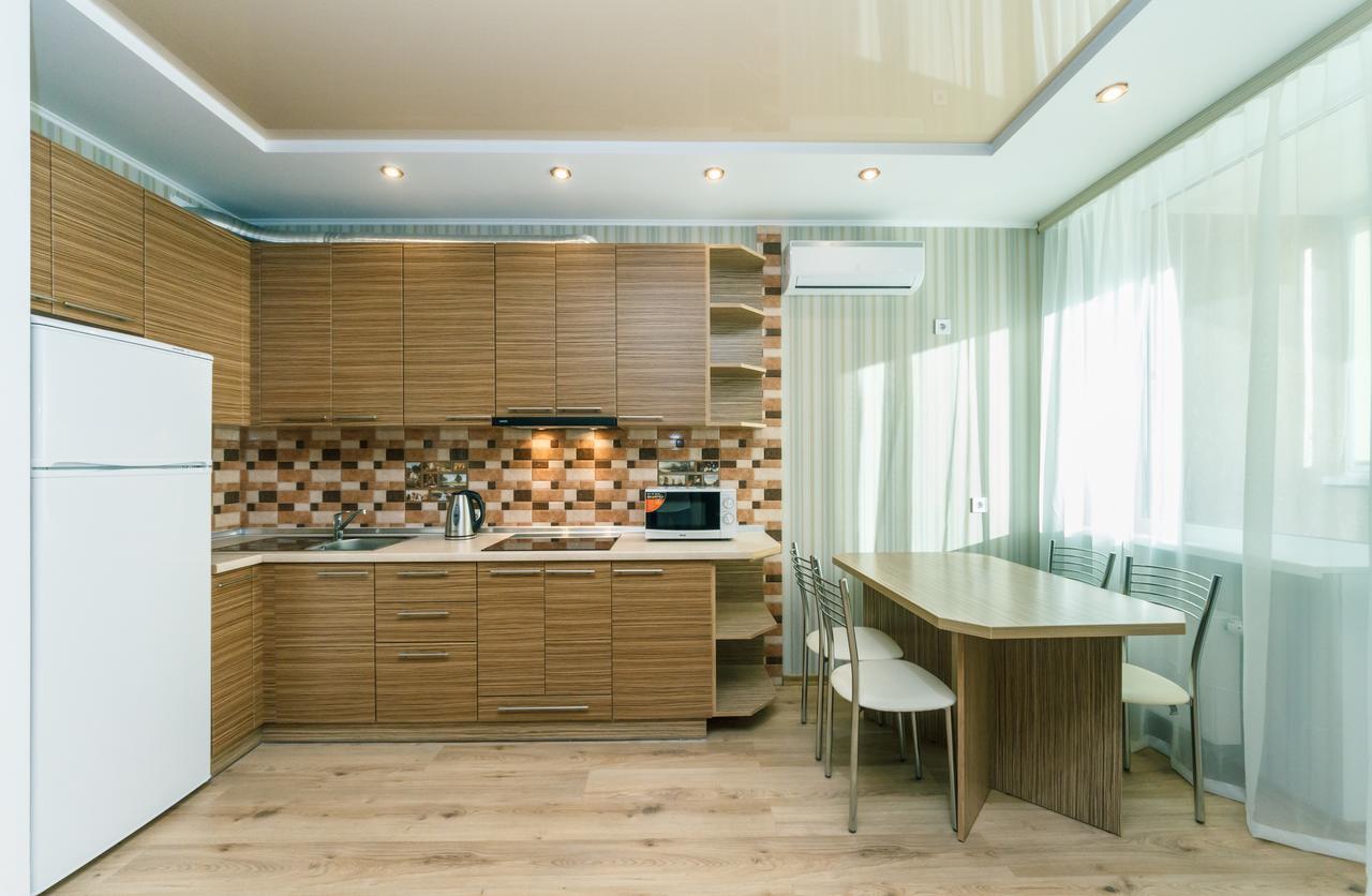 Appartamento Flatrent Drahomanova 2A Kiev Esterno foto