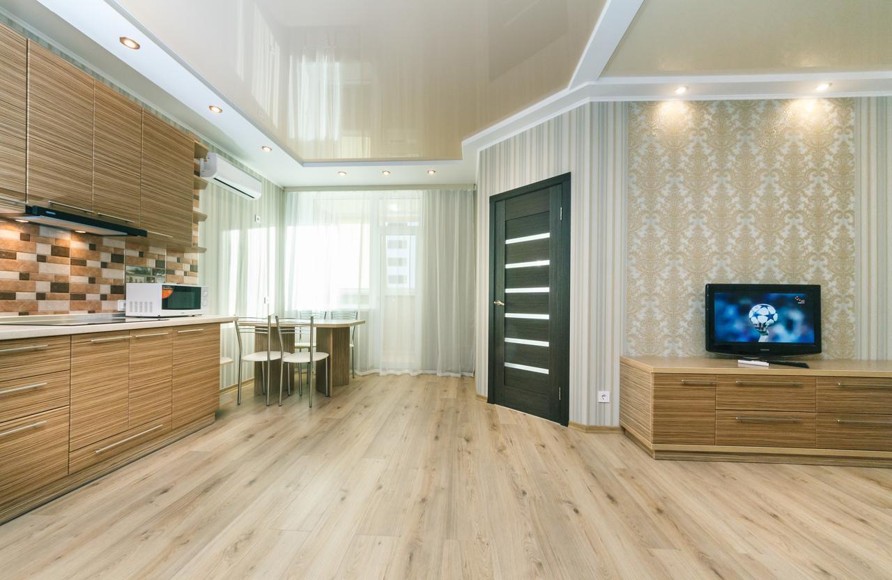 Appartamento Flatrent Drahomanova 2A Kiev Esterno foto
