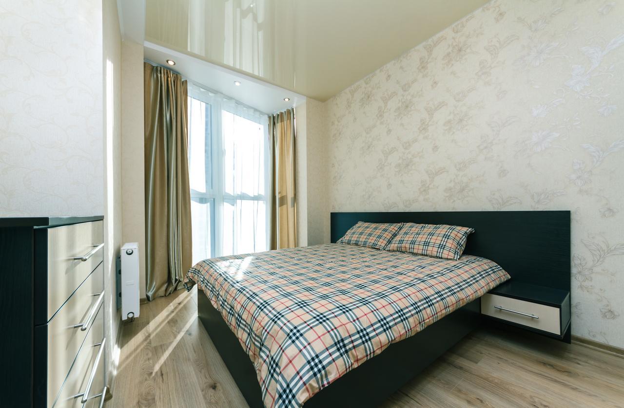Appartamento Flatrent Drahomanova 2A Kiev Esterno foto