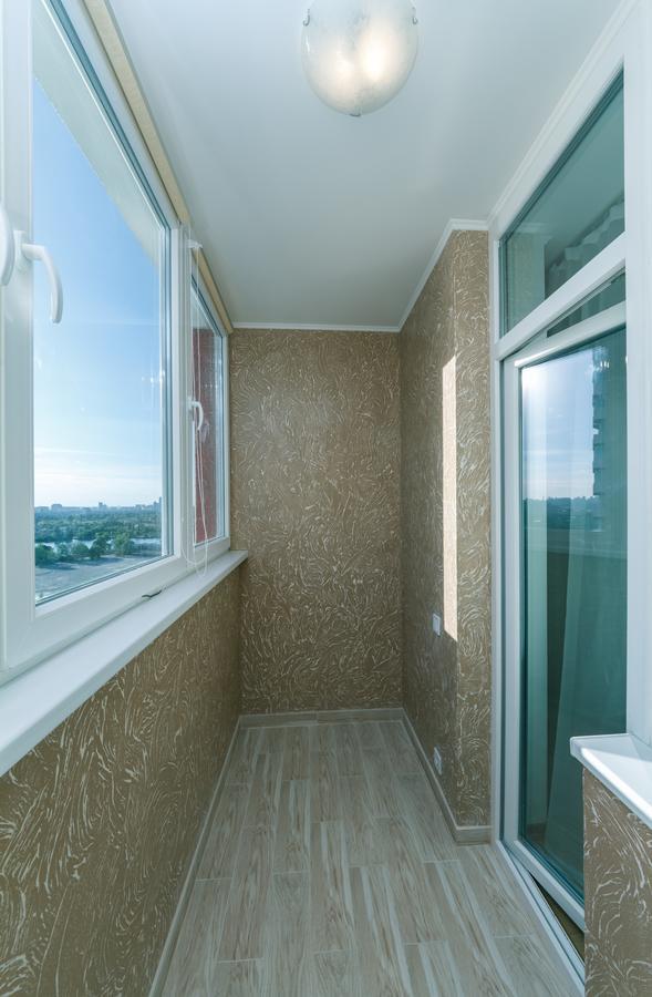 Appartamento Flatrent Drahomanova 2A Kiev Esterno foto