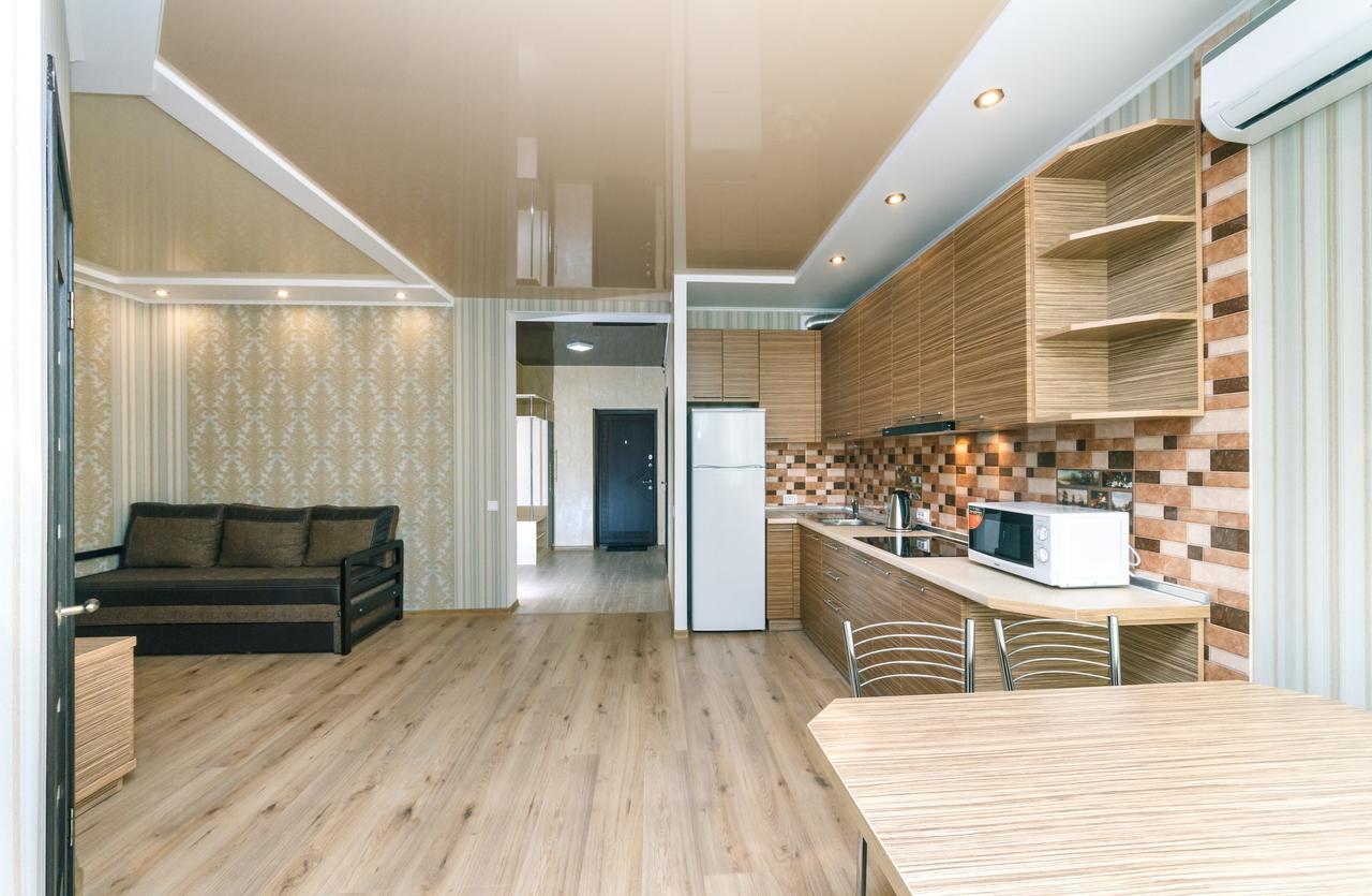 Appartamento Flatrent Drahomanova 2A Kiev Esterno foto