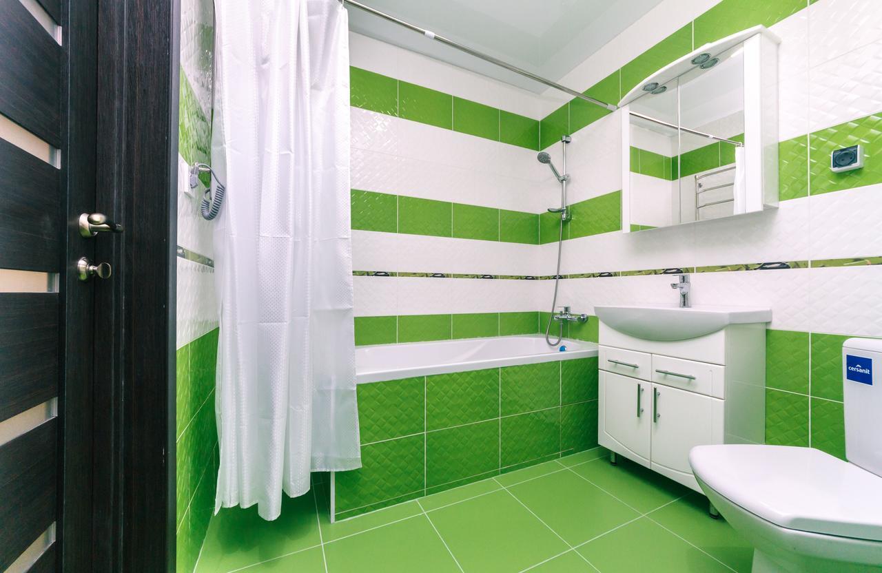Appartamento Flatrent Drahomanova 2A Kiev Esterno foto
