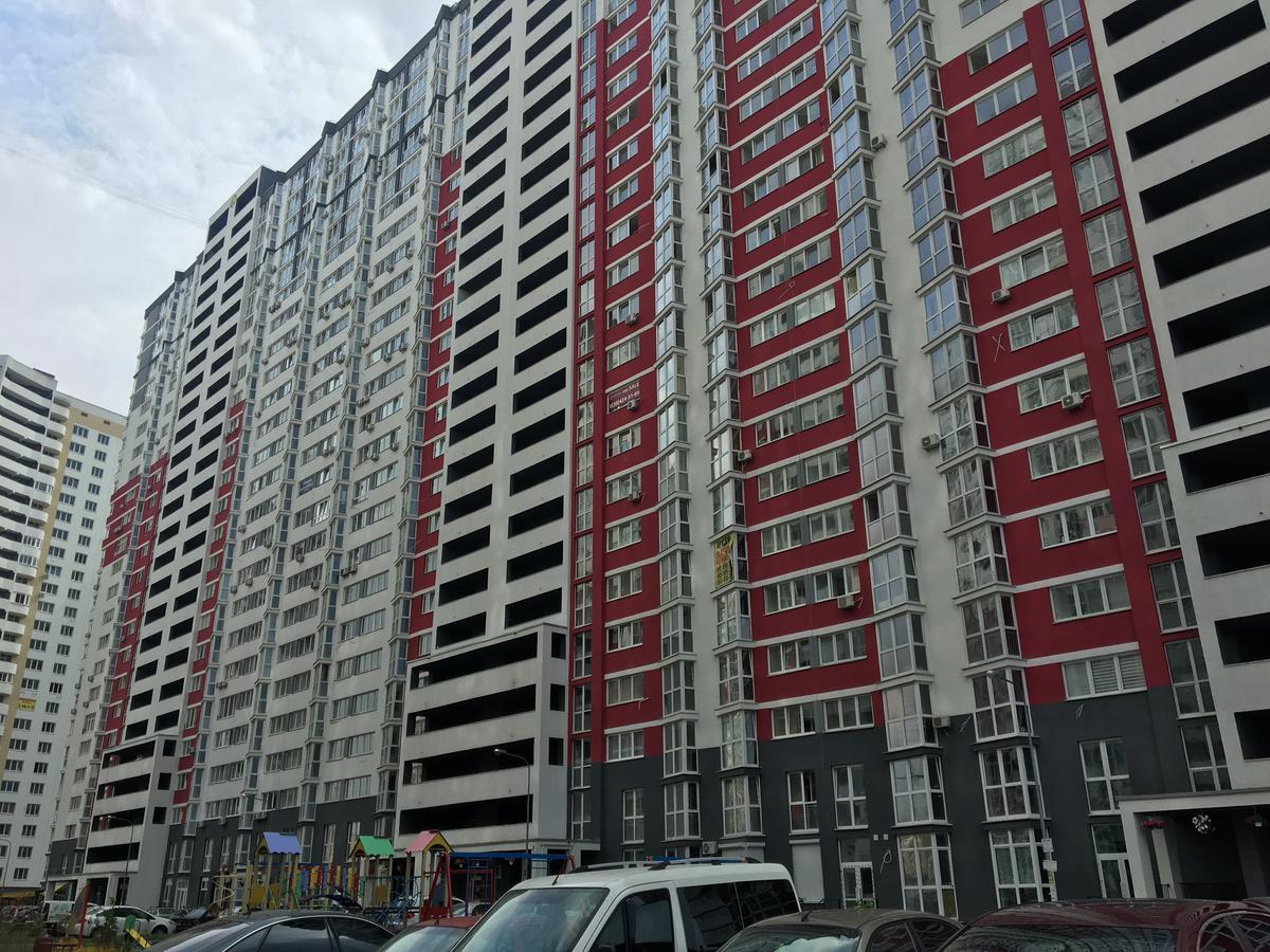 Appartamento Flatrent Drahomanova 2A Kiev Esterno foto