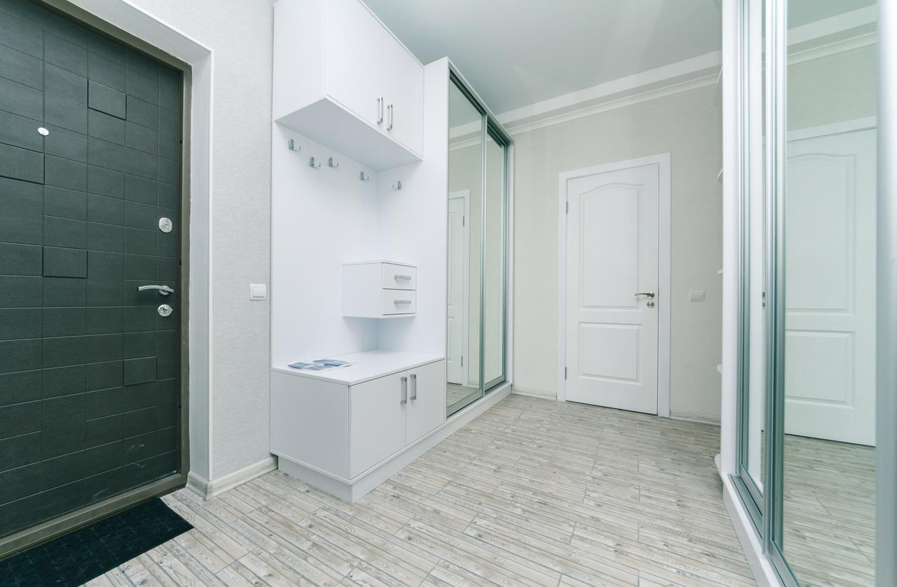 Appartamento Flatrent Drahomanova 2A Kiev Esterno foto