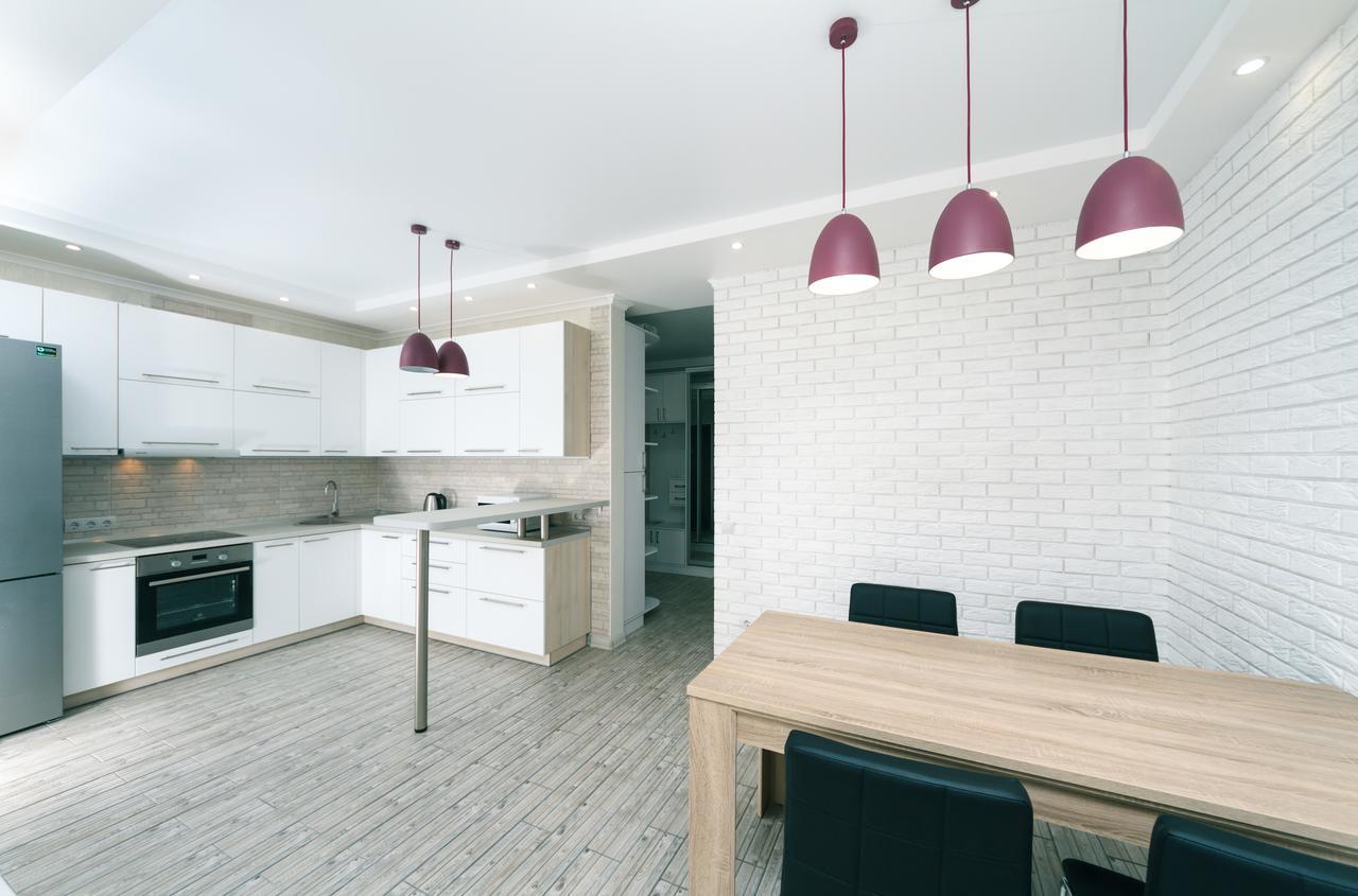 Appartamento Flatrent Drahomanova 2A Kiev Esterno foto