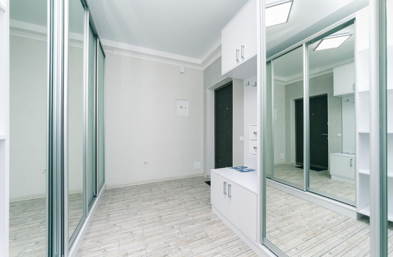 Appartamento Flatrent Drahomanova 2A Kiev Esterno foto