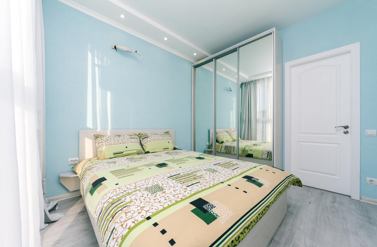 Appartamento Flatrent Drahomanova 2A Kiev Esterno foto