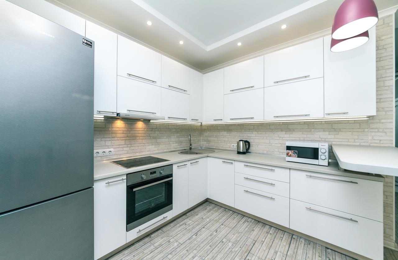 Appartamento Flatrent Drahomanova 2A Kiev Esterno foto