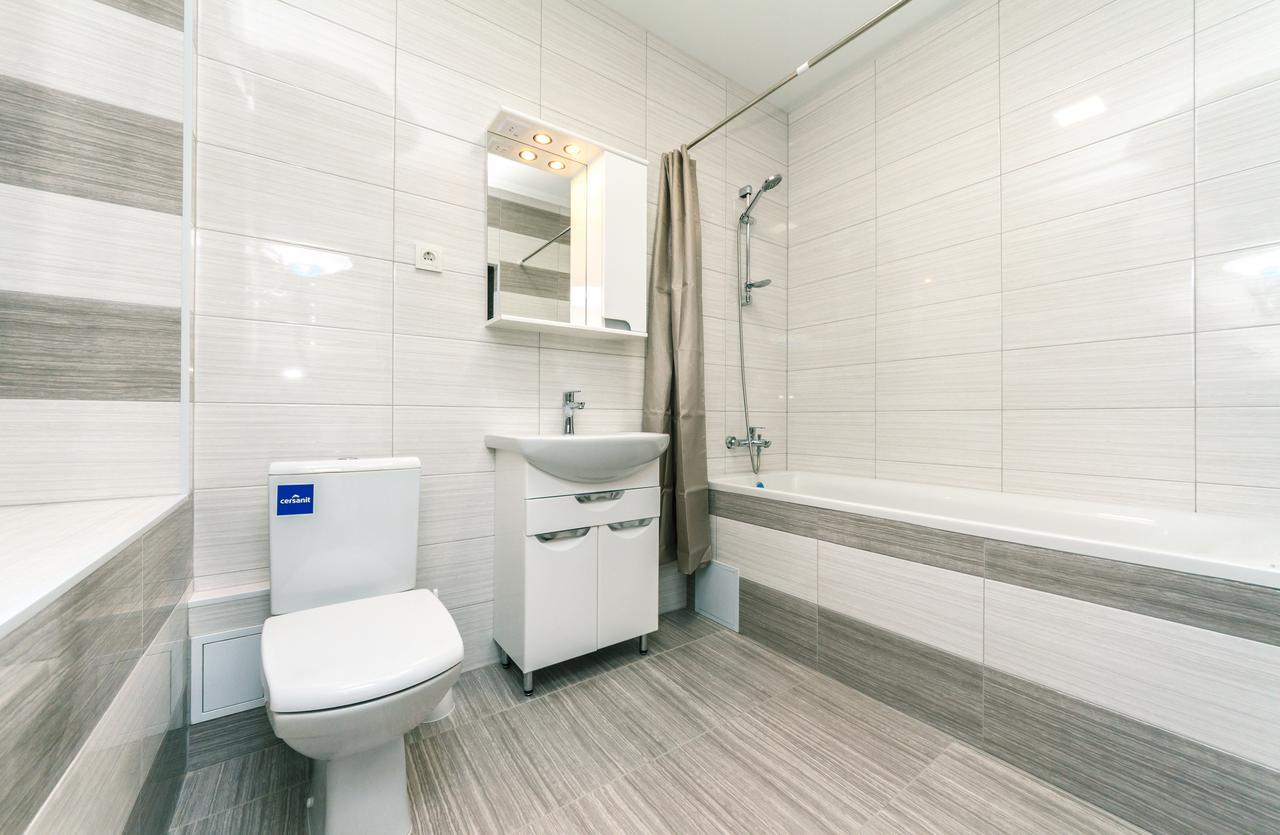 Appartamento Flatrent Drahomanova 2A Kiev Esterno foto