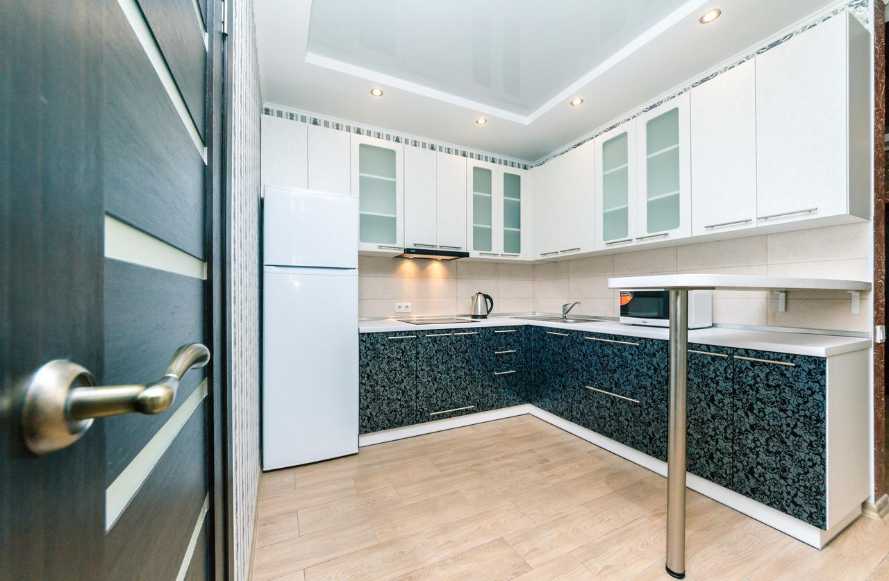 Appartamento Flatrent Drahomanova 2A Kiev Esterno foto