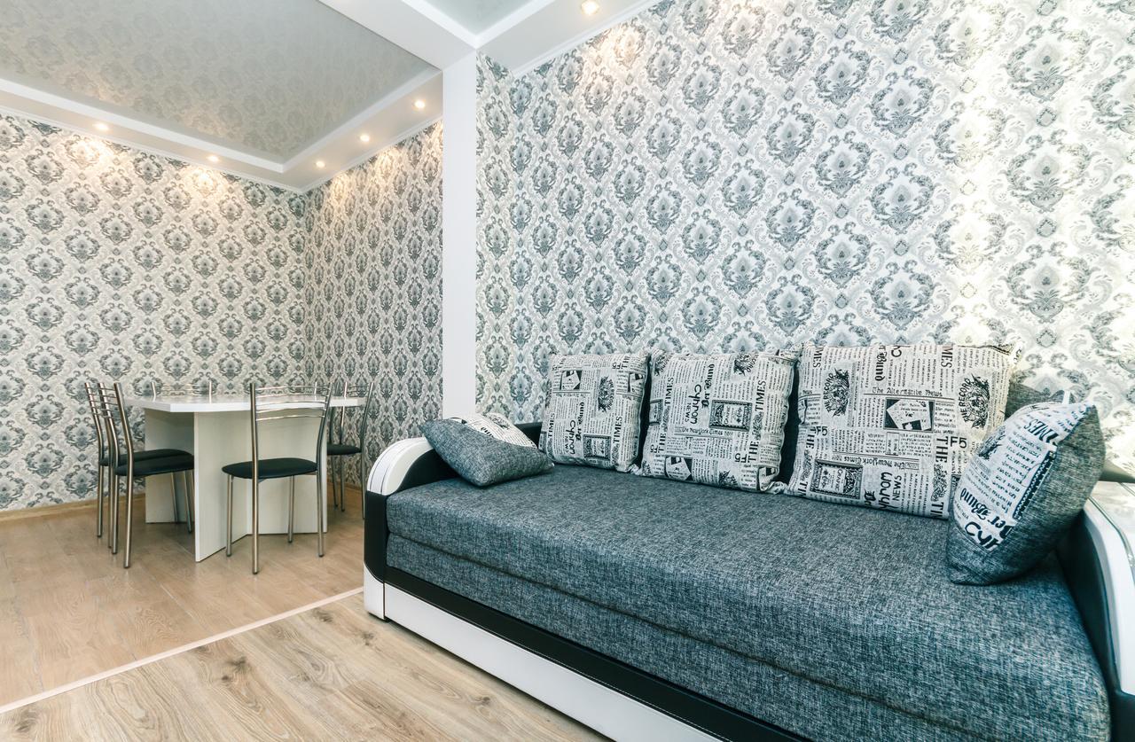 Appartamento Flatrent Drahomanova 2A Kiev Esterno foto