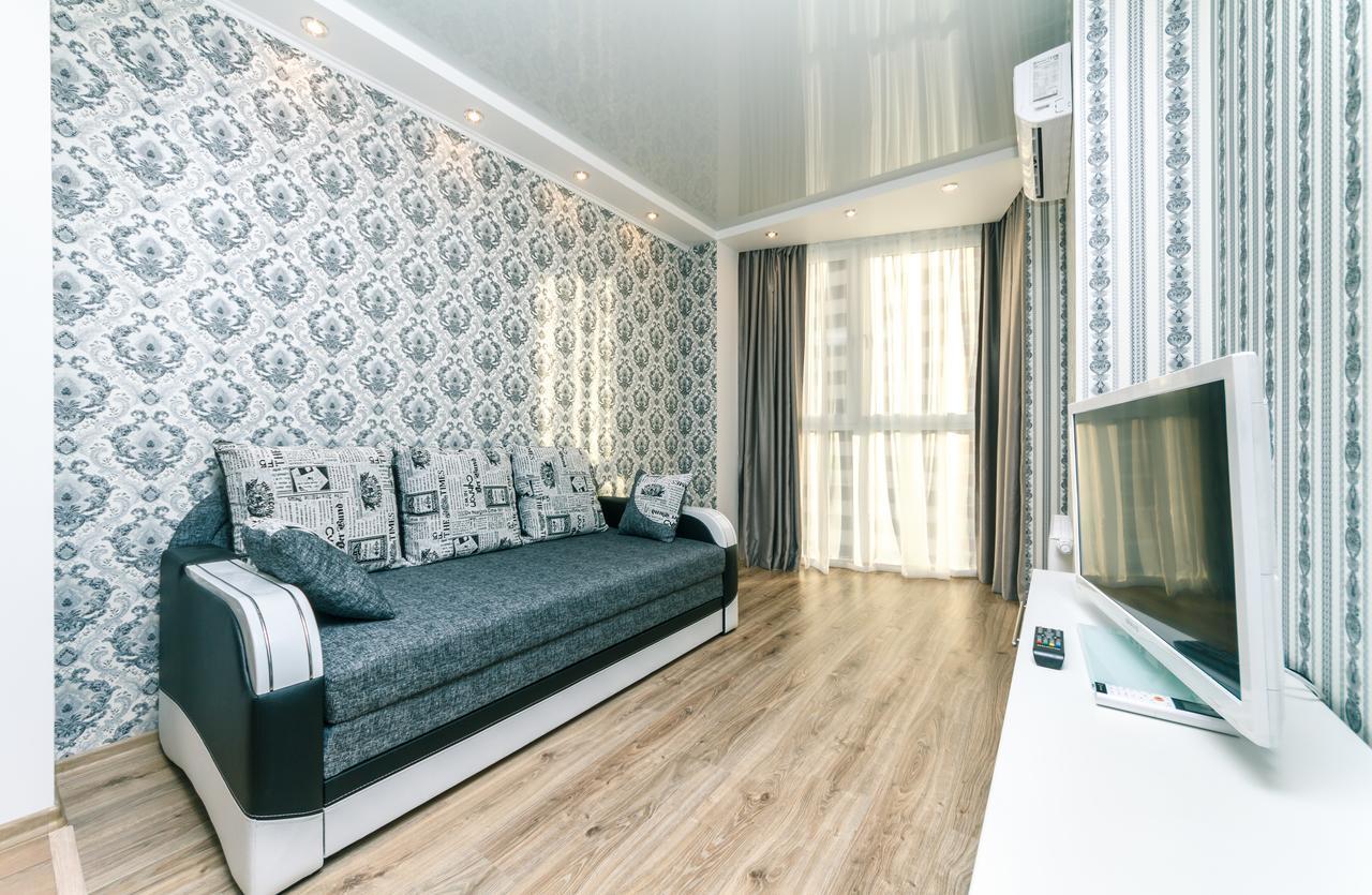 Appartamento Flatrent Drahomanova 2A Kiev Esterno foto