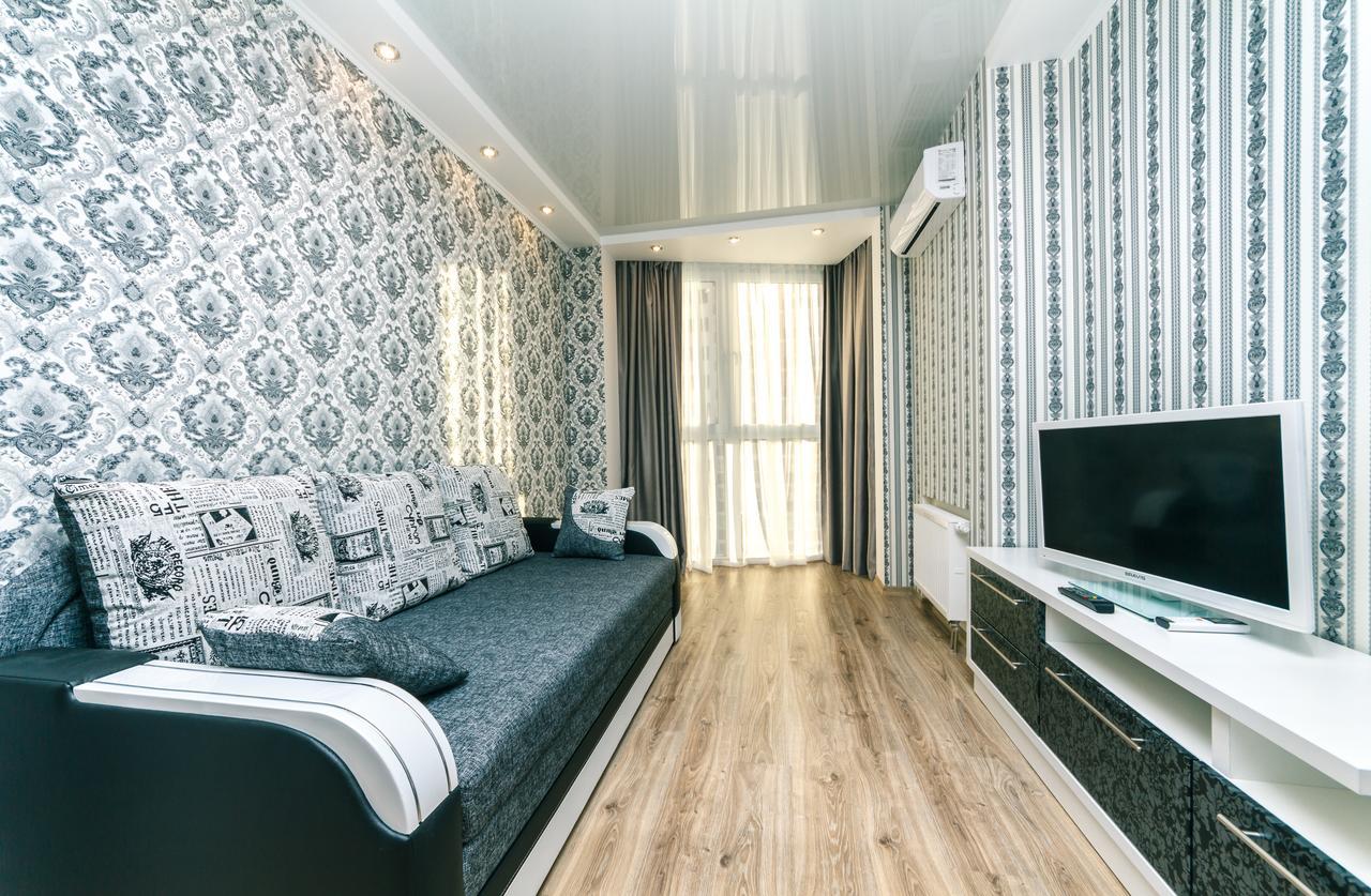 Appartamento Flatrent Drahomanova 2A Kiev Esterno foto