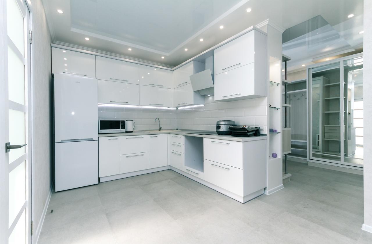Appartamento Flatrent Drahomanova 2A Kiev Esterno foto