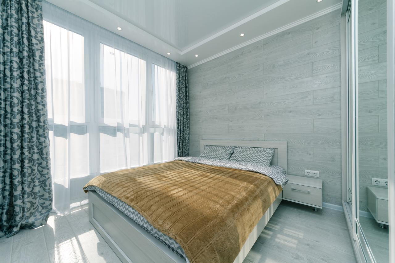 Appartamento Flatrent Drahomanova 2A Kiev Esterno foto
