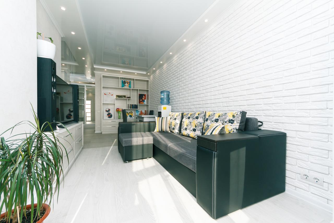 Appartamento Flatrent Drahomanova 2A Kiev Esterno foto
