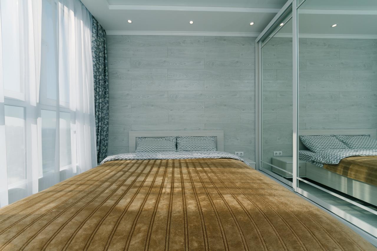 Appartamento Flatrent Drahomanova 2A Kiev Esterno foto